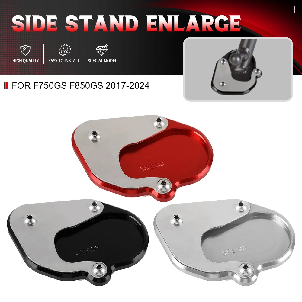 For BMW F750GS F850GS F750-GS 2017-2021 2022-2024 Motorcycle CNC Accessories Kickstand Foot Side Stand Enlarger Plate Kickstand
For BMW F750GS F850GS F750-GS 2017-2021 2022-2024 Motorcycle CNC Accessories Kickstand Foot Side Stand Enlarger Plate Kickstand