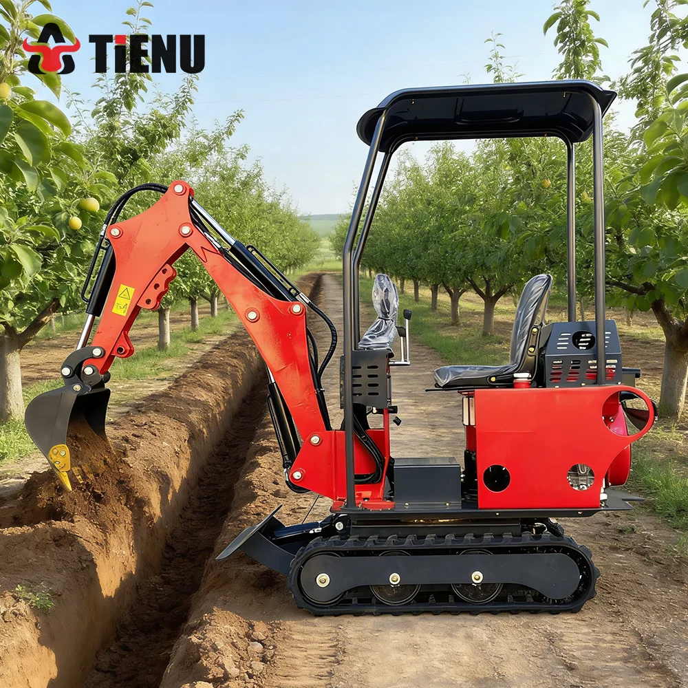 Customized 0.8t 1.5t 2t Mini Tracked Diesel Excavators Hydraulic Mini Excavators and Mini Dust Bag Construction Machinery
Customized 0.8t 1.5t 2t Mini Tracked Diesel Excavators Hydraulic Mini Excavators and Mini Dust Bag Construction Machinery