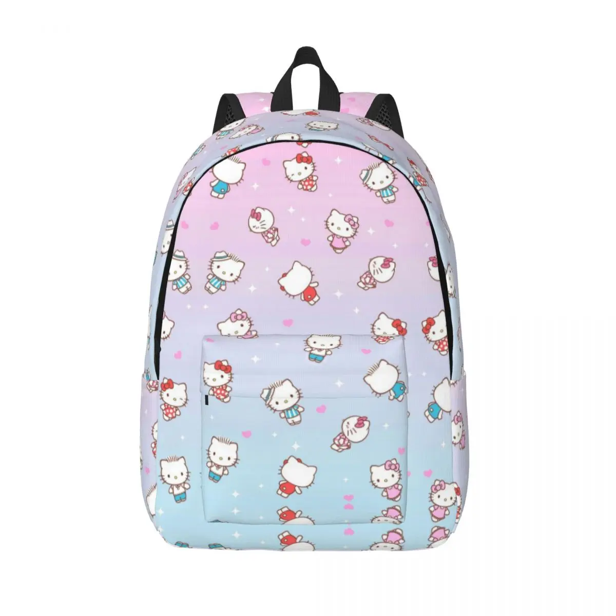 Рюкзак с мультяшным рисунком «Hello Kitty» для мужчин и женщин, модный школьный деловой рюкзак, холщовые сумки для колледжа, спортивные сумки
Рюкзак с мультяшным рисунком «Hello Kitty» для мужчин и женщин, модный школьный деловой рюкзак, холщовые сумки для колледжа, спортивные сумки