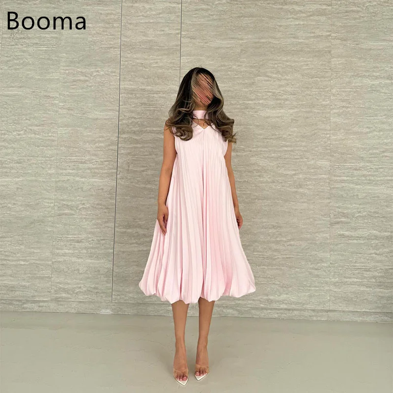 Booma Elegant A-Line Evening Dresses Pleat Formal Party Gowns for Women Sleeveless Prom Gown Customize 2025
Booma Elegant A-Line Evening Dresses Pleat Formal Party Gowns for Women Sleeveless Prom Gown Customize 2025