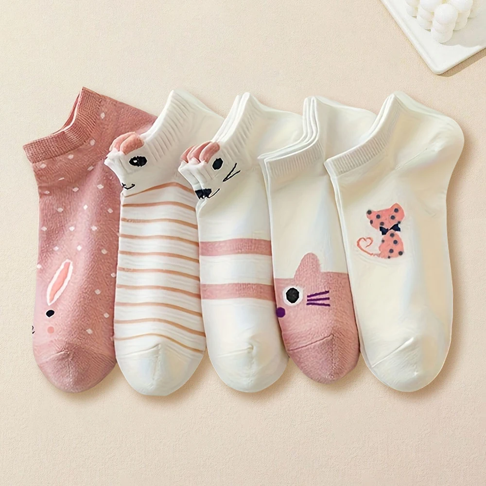 5/10/20 Pairs cartoon Pattern Women Men Boys Girls Unisex Couples Sports Socks Ankle socks Crew Socks Spring Summer Holiday Gift
5/10/20 Pairs cartoon Pattern Women Men Boys Girls Unisex Couples Sports Socks Ankle socks Crew Socks Spring Summer Holiday Gift