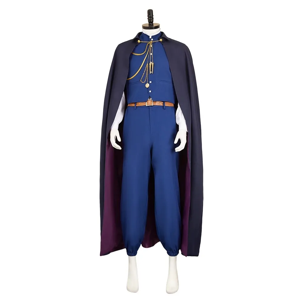 XIN LAI SEN Unisex Anime Cos Mori Ranmaru Cosplay Costume Halloween Uniform Custom Size
XIN LAI SEN Unisex Anime Cos Mori Ranmaru Cosplay Costume Halloween Uniform Custom Size