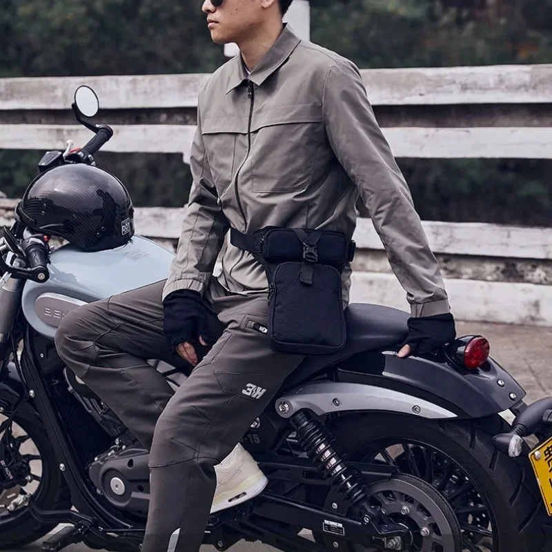 2024 Waterproof and Wear-resistant Men's Fanny Pack, Motorcycle Waist and Leg Bag, Outdoor Sports Bicycle Crossbody Riding Bag
2024 Waterproof and Wear-resistant Men's Fanny Pack, Motorcycle Waist and Leg Bag, Outdoor Sports Bicycle Crossbody Riding Bag