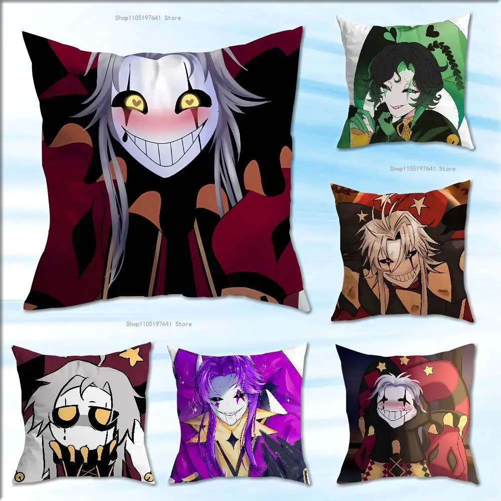 F-Freak P-Pierrots Circus Anime Celebrity Merchandise All-Match Printed Pillow Case Sofa Car Office Room Decoration Protector
F-Freak P-Pierrots Circus Anime Celebrity Merchandise All-Match Printed Pillow Case Sofa Car Office Room Decoration Protector