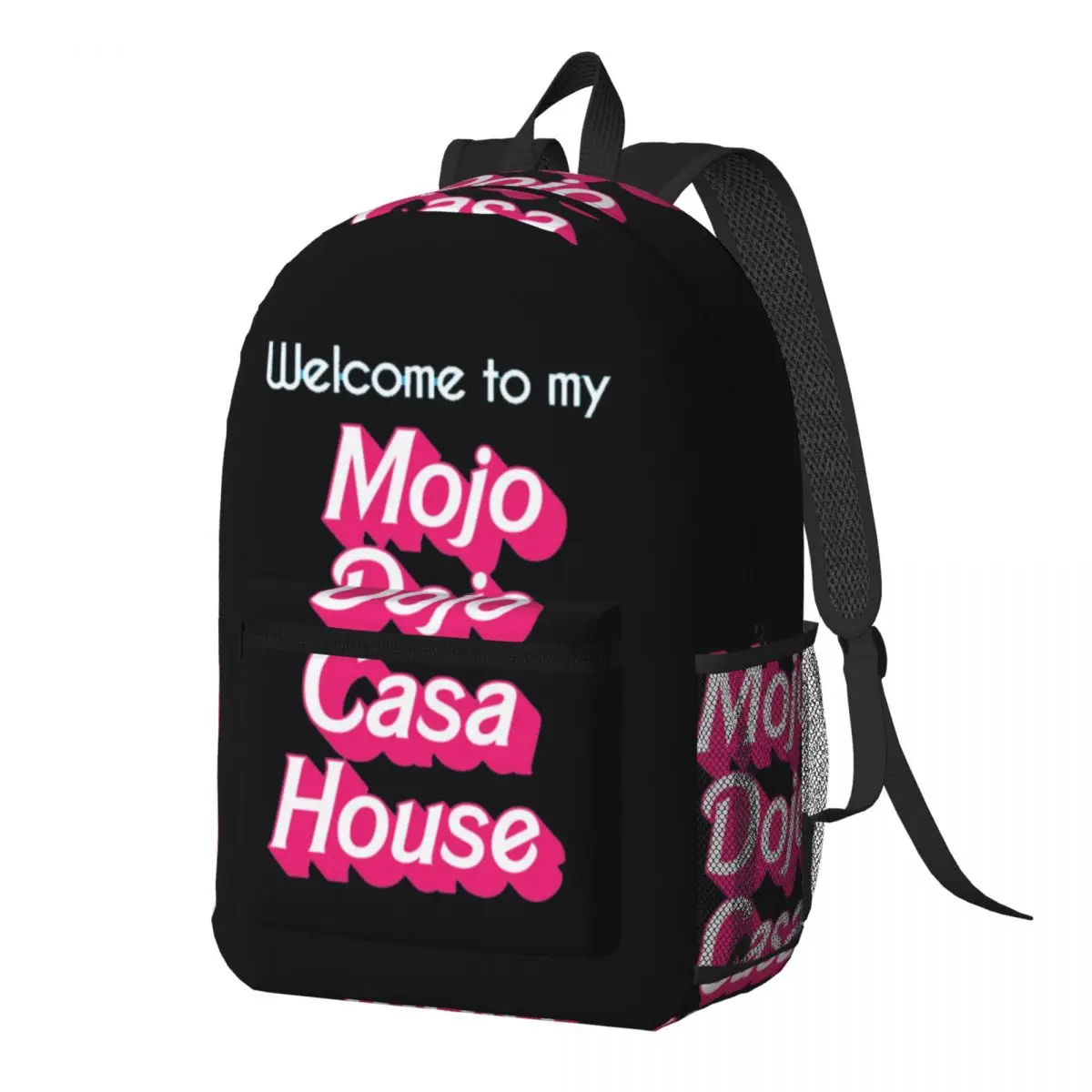 Mojo Dojo Casa House Backpack Daypack Large Capacity Children BookBag School Bag Shoulder Bags for Men Women
Mojo Dojo Casa House Backpack Daypack Large Capacity Children BookBag School Bag Shoulder Bags for Men Women