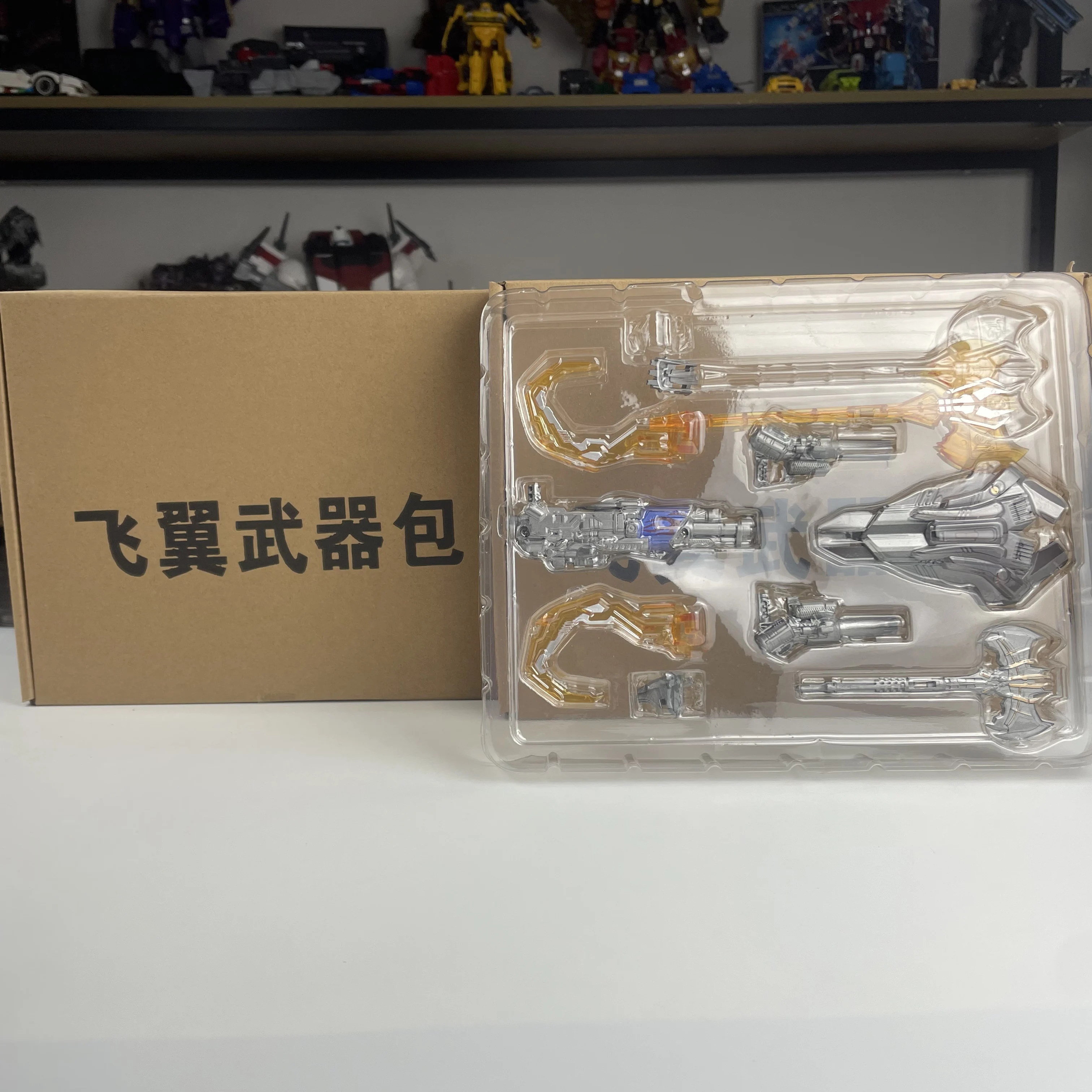 Baiwei Transformation Toys Weapon Accessories Upgrade Kit Extension Set Package For SS05 TW1022
Baiwei Transformation Toys Weapon Accessories Upgrade Kit Extension Set Package For SS05 TW1022