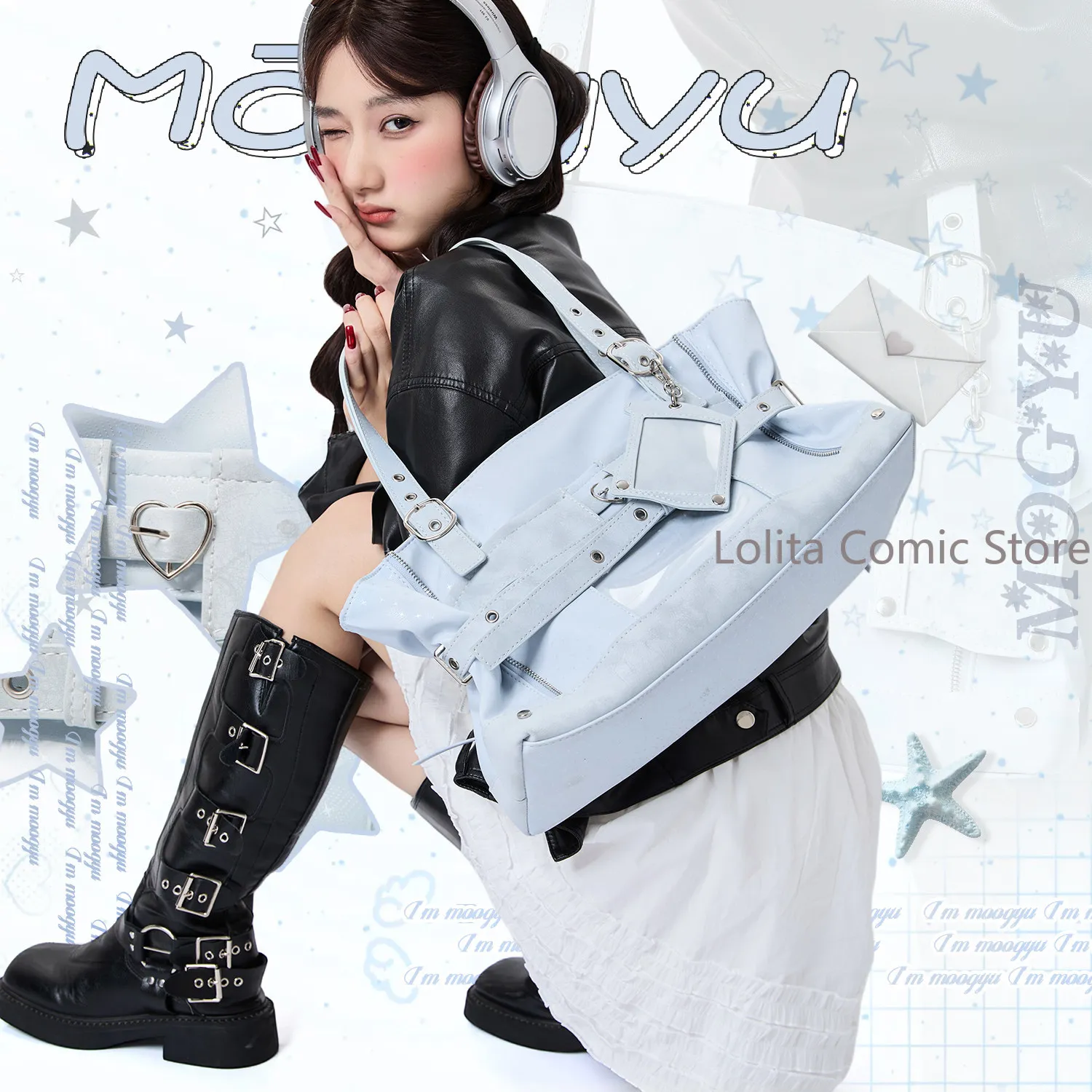 Original Japanese Locomotive Style Tote Itabag Sweet Girl Large Capacity Daily Commute Comic Show Lolita Shoulder Bag Handbag
Original Japanese Locomotive Style Tote Itabag Sweet Girl Large Capacity Daily Commute Comic Show Lolita Shoulder Bag Handbag
