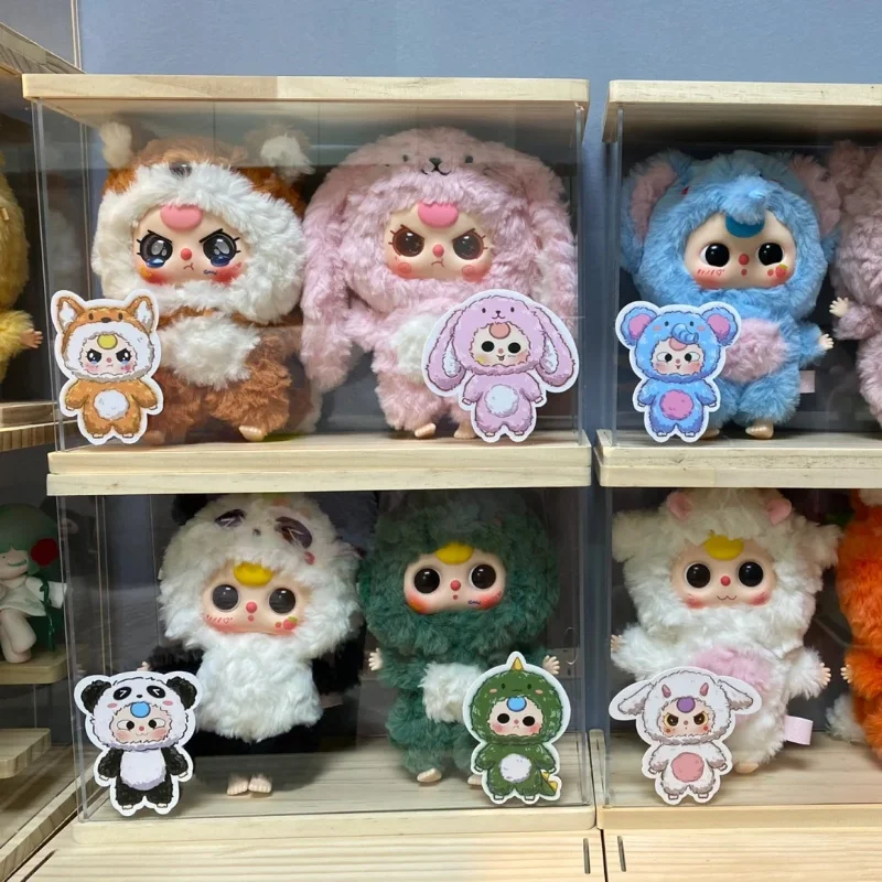 Baby Three Box, милые животные, вечерние серии, виниловая плюшевая кукла с лицом, модель, сумка для догадок, загадочная коробка, подарки-сюрпризы, подвеска, игрушки
Baby Three Box, милые животные, вечерние серии, виниловая плюшевая кукла с лицом, модель, сумка для догадок, загадочная коробка, подарки-сюрпризы, подвеска, игрушки