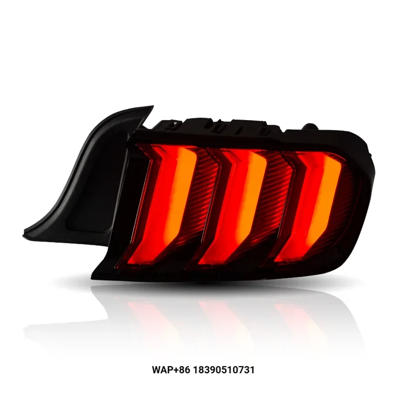 Vland Factory Tail Light for Mustang 2015-2020 Full Led Rear Car Light Sequential Turn Signal Tail Lamp Accessories Part
Vland Factory Tail Light for Mustang 2015-2020 Full Led Rear Car Light Sequential Turn Signal Tail Lamp Accessories Part