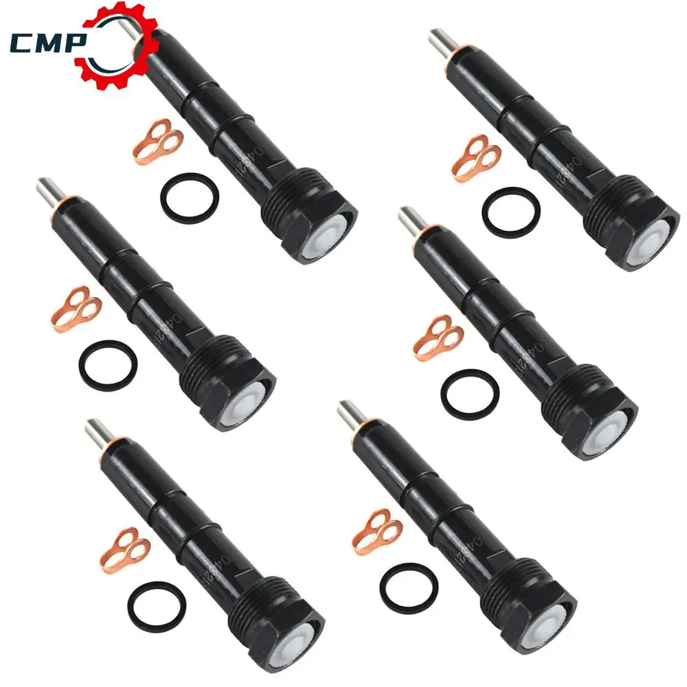 6Pcs Fuel Injectors Marine 0432133864 For Bosch Marine 300 50HP Dodge Cummins 5.9L 12V 1994-1998 Engine Common Rail Injector
6Pcs Fuel Injectors Marine 0432133864 For Bosch Marine 300 50HP Dodge Cummins 5.9L 12V 1994-1998 Engine Common Rail Injector