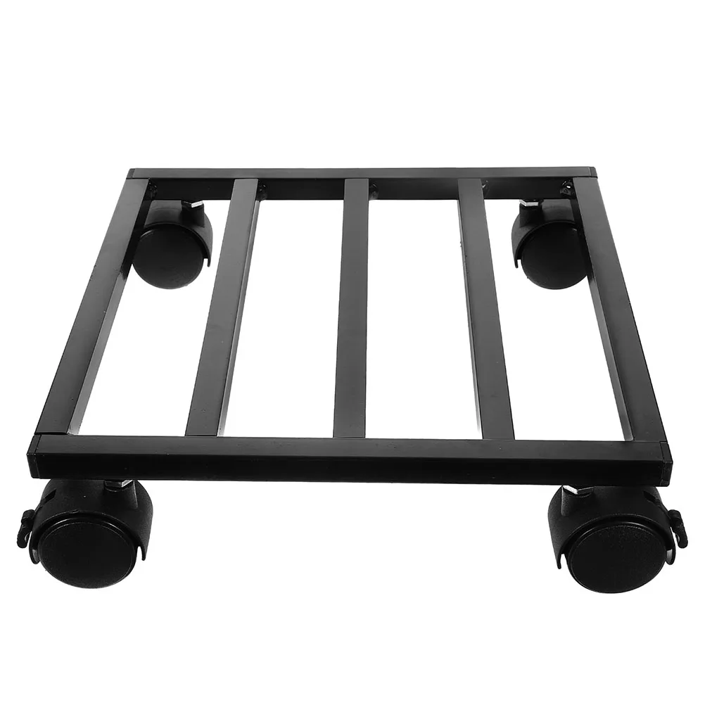 Mobile Plant Stand Flowerpot Tray with Wheels Black Rolling Trolley Cart for Garden Movable Pot Rack
Mobile Plant Stand Flowerpot Tray with Wheels Black Rolling Trolley Cart for Garden Movable Pot Rack