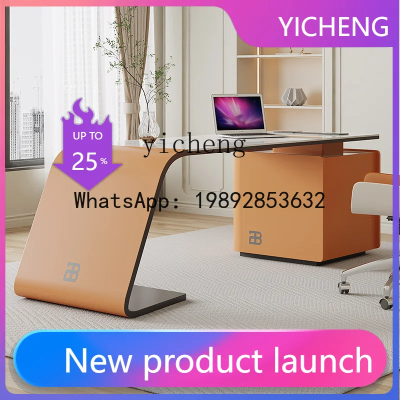 Минималистичный стол из каменной плиты для учебы, современный простой домашний L-образный компьютерный стол со встроенным книжным шкафом, легкий роскошный стол
Минималистичный стол из каменной плиты для учебы, современный простой домашний L-образный компьютерный стол со встроенным книжным шкафом, легкий роскошный стол