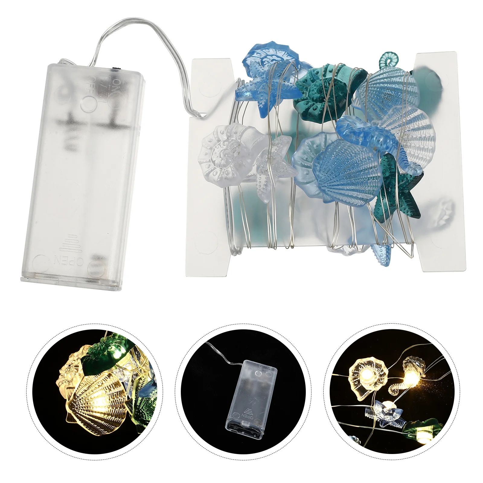 Decor Shell Lighting Chain Fairy Lights Operated Summer Room Ocean Beach Decorations for Home Decorative
Decor Shell Lighting Chain Fairy Lights Operated Summer Room Ocean Beach Decorations for Home Decorative