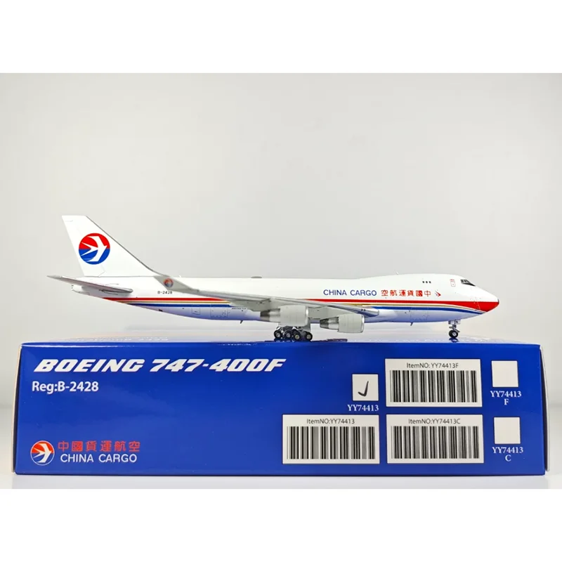 Коллекционная модель самолета YY Wings 1/400 China Cargo Airlines B747-400F B-2428 из сплава, предмет декора
Коллекционная модель самолета YY Wings 1/400 China Cargo Airlines B747-400F B-2428 из сплава, предмет декора