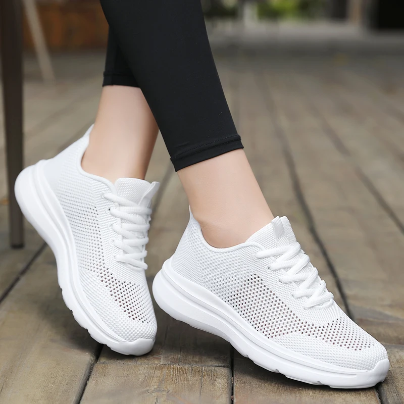 Women Mesh Running Sneaker Summer Men Lace-up Sport Light Fitness Comfortable Breathable Black Walking Shoes Size 35-45
Women Mesh Running Sneaker Summer Men Lace-up Sport Light Fitness Comfortable Breathable Black Walking Shoes Size 35-45