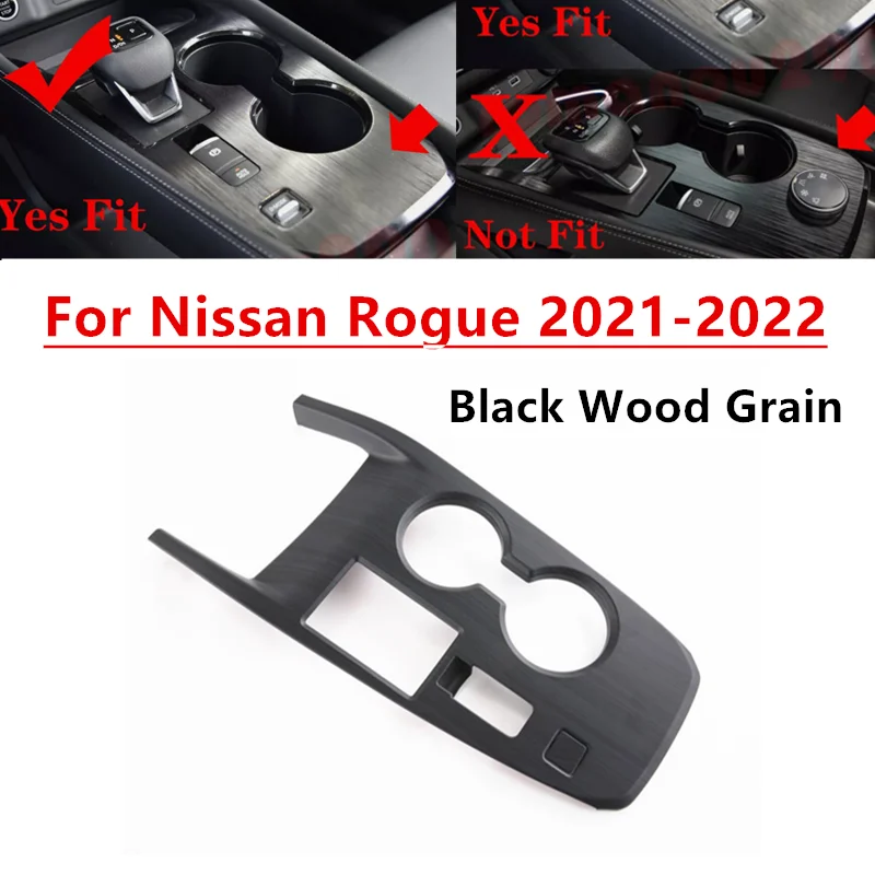 Для Nissan Rogue 2021-2022 ABS черная деревянная консоль, крышка панели переключения передач
Для Nissan Rogue 2021-2022 ABS черная деревянная консоль, крышка панели переключения передач