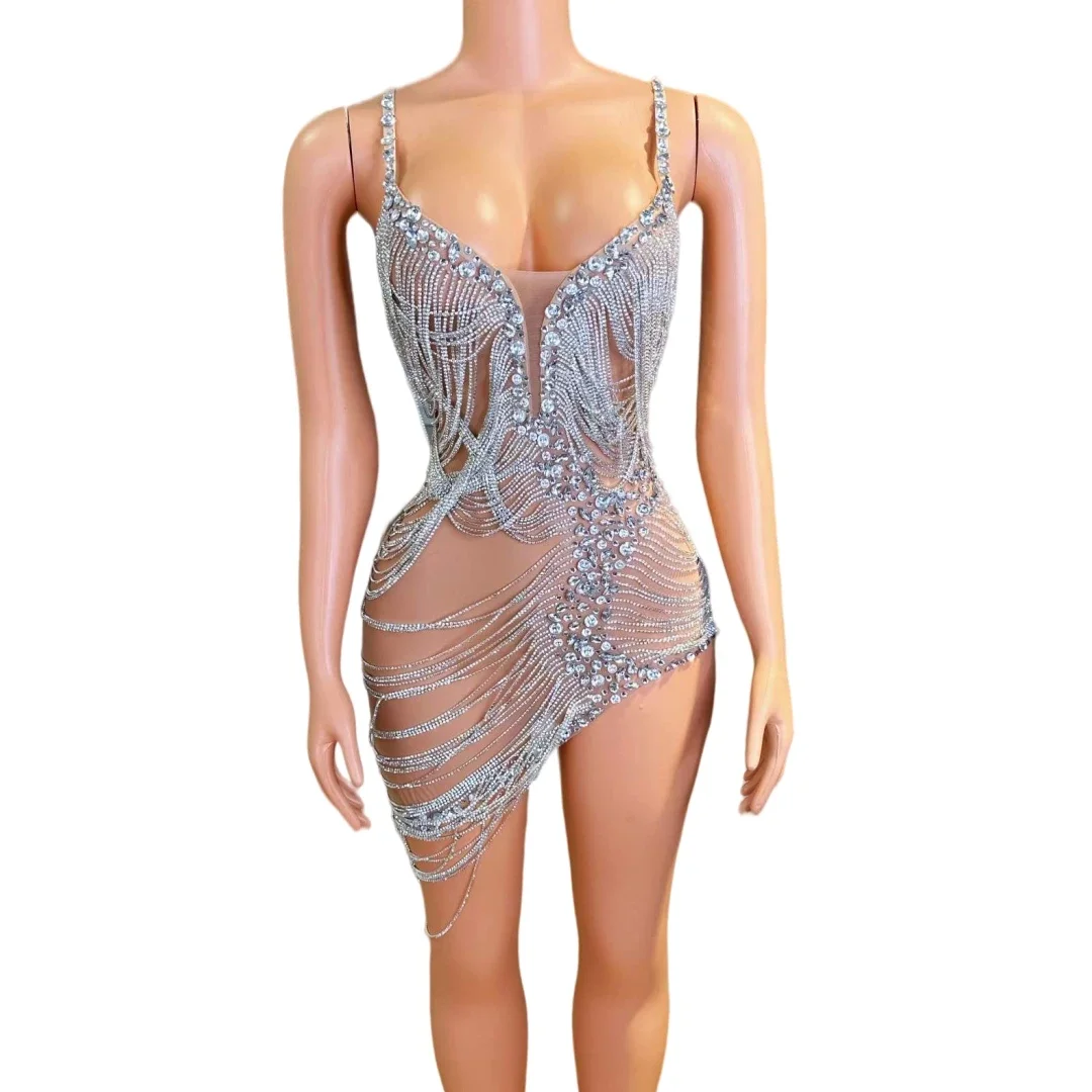 Birthday Queen Dress Women Sparkly Rhinestone Drill See Through Party Night Out Wear Stage Singer Drag Costumes Sexy Dancer Gold
Birthday Queen Dress Women Sparkly Rhinestone Drill See Through Party Night Out Wear Stage Singer Drag Costumes Sexy Dancer Gold
