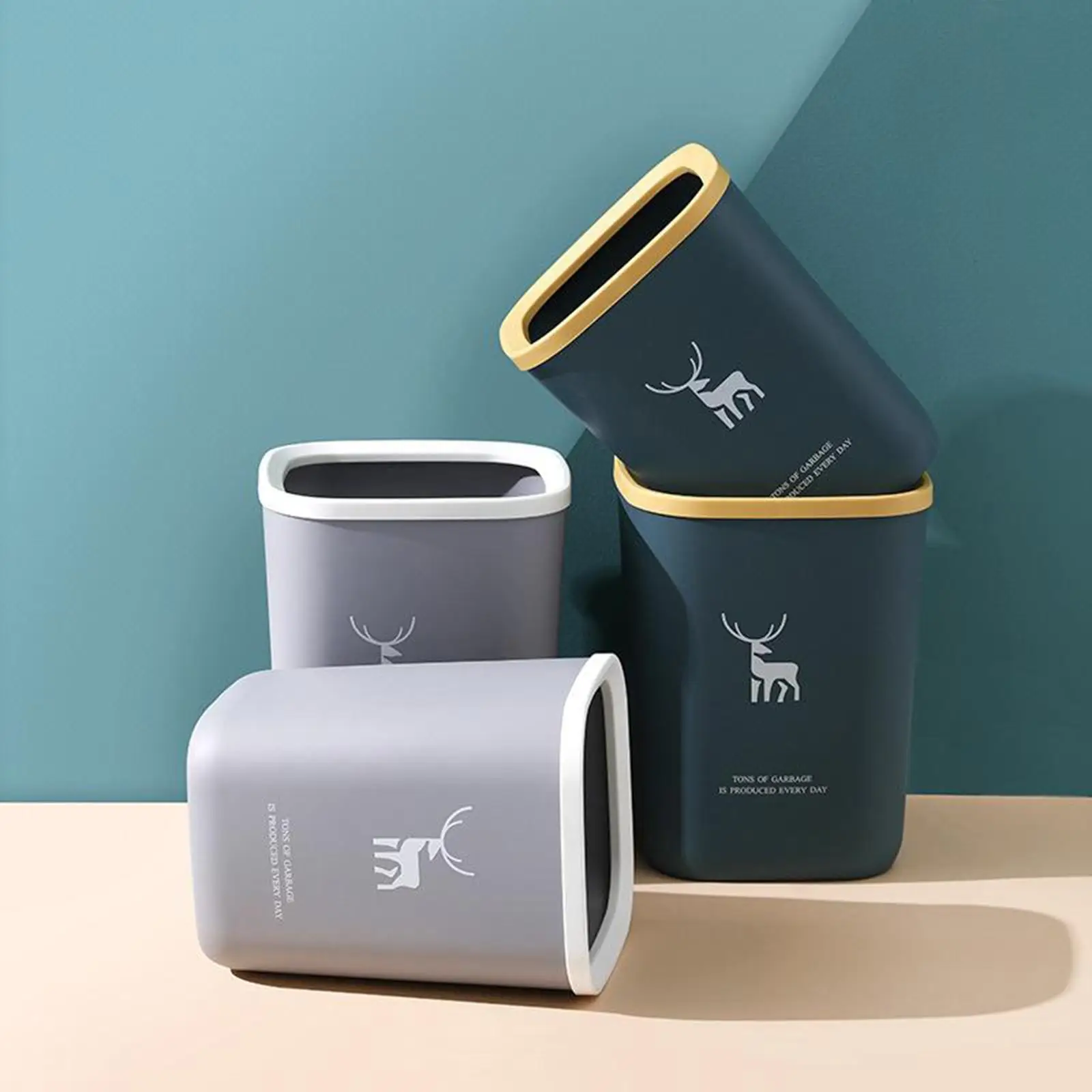 Plastic Paper Wastebasket Bin Dustbin Rubbish Trash Can Kitchen Office
Plastic Paper Wastebasket Bin Dustbin Rubbish Trash Can Kitchen Office