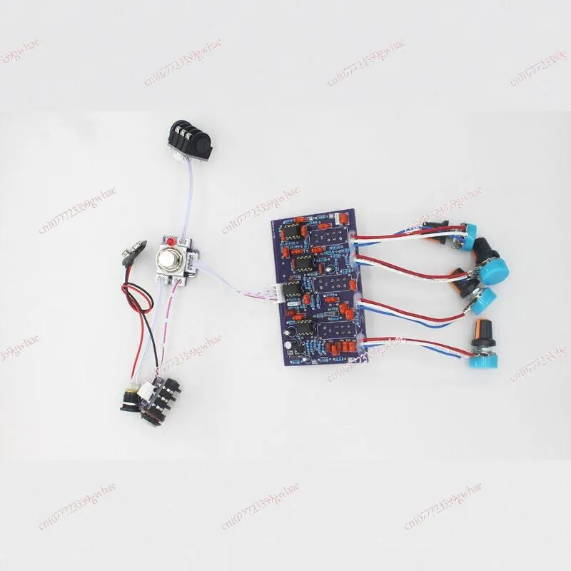 Diy Handmade Electric Guitar Monolithic SansAmp GT-2 Replica Speaker Analog Distortion Effects Board
Diy Handmade Electric Guitar Monolithic SansAmp GT-2 Replica Speaker Analog Distortion Effects Board
