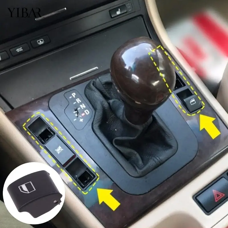 Window Switch Cover For 3 Series E46 (X5 X3) Power Window button Switch Console Cover Caps
Window Switch Cover For 3 Series E46 (X5 X3) Power Window button Switch Console Cover Caps