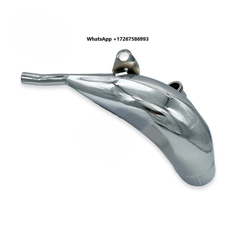 SNOR 2 Stroke Mild-steel Exhaust Header for Ec250/300exc/250 Xc-w/300xc 20-22
SNOR 2 Stroke Mild-steel Exhaust Header for Ec250/300exc/250 Xc-w/300xc 20-22