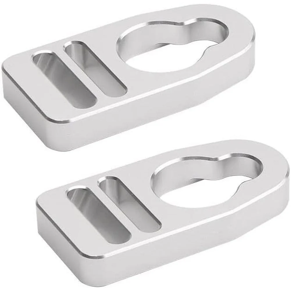 2 Piece Aluminum Buckle Clip for Kayak Seats 6.14 x 3.04 x 0.89 cm Silver Finish Compatibility No OEM Required
2 Piece Aluminum Buckle Clip for Kayak Seats 6.14 x 3.04 x 0.89 cm Silver Finish Compatibility No OEM Required