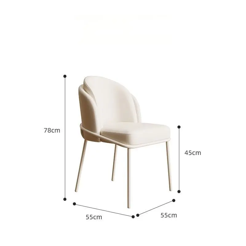 Modern Luxury Dining Chair, Stylish Nordic Design for Home, Versatile High-Back Makeup Stool Restaurant Chair Sillas Nordicas
Modern Luxury Dining Chair, Stylish Nordic Design for Home, Versatile High-Back Makeup Stool Restaurant Chair Sillas Nordicas