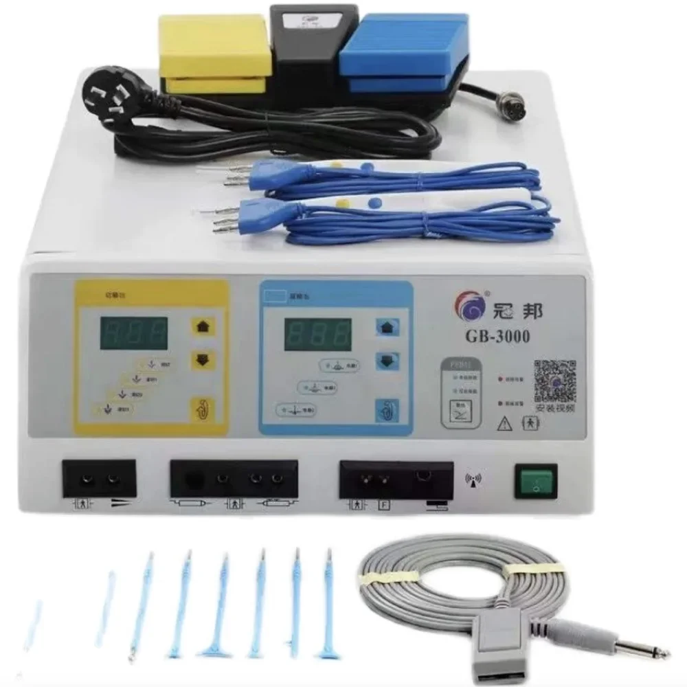 Faca Elétrica De Alta Freqüência Cirurgia Faca Leep Bipolar Eletrocoagulador Elétrico Bisturi Cortador
Faca Elétrica De Alta Freqüência Cirurgia Faca Leep Bipolar Eletrocoagulador Elétrico Bisturi Cortador