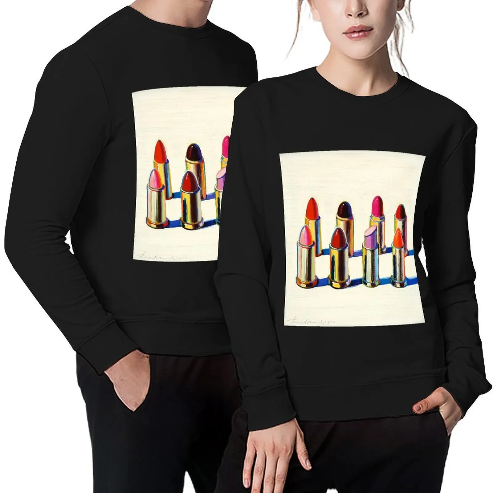 Wayne Thiebaud Pullover autumn new products male clothes men's sweat-shirt autumn jacket men sweatshirt
Wayne Thiebaud Pullover autumn new products male clothes men's sweat-shirt autumn jacket men sweatshirt