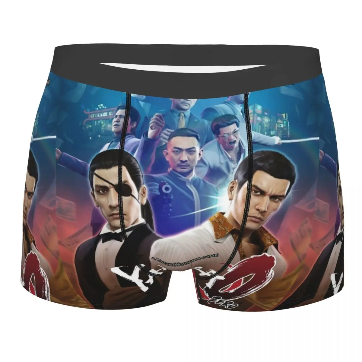 Классическое нижнее белье из фильма Yakuza, мужские сексуальные шорты-боксеры с принтом, трусики
Классическое нижнее белье из фильма Yakuza, мужские сексуальные шорты-боксеры с принтом, трусики