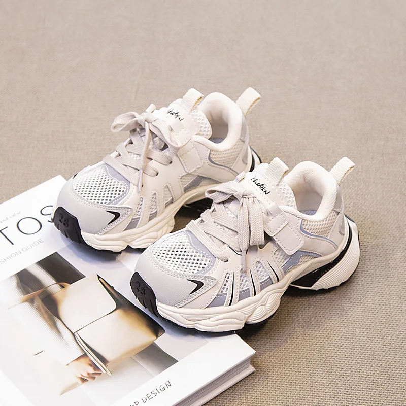 Children Mesh Breathable Casual Sneakers Toddler Boys Girls Sport Shoes Running Shoes Kids Tennis 6-12 Years Chunky Sneakers
Children Mesh Breathable Casual Sneakers Toddler Boys Girls Sport Shoes Running Shoes Kids Tennis 6-12 Years Chunky Sneakers