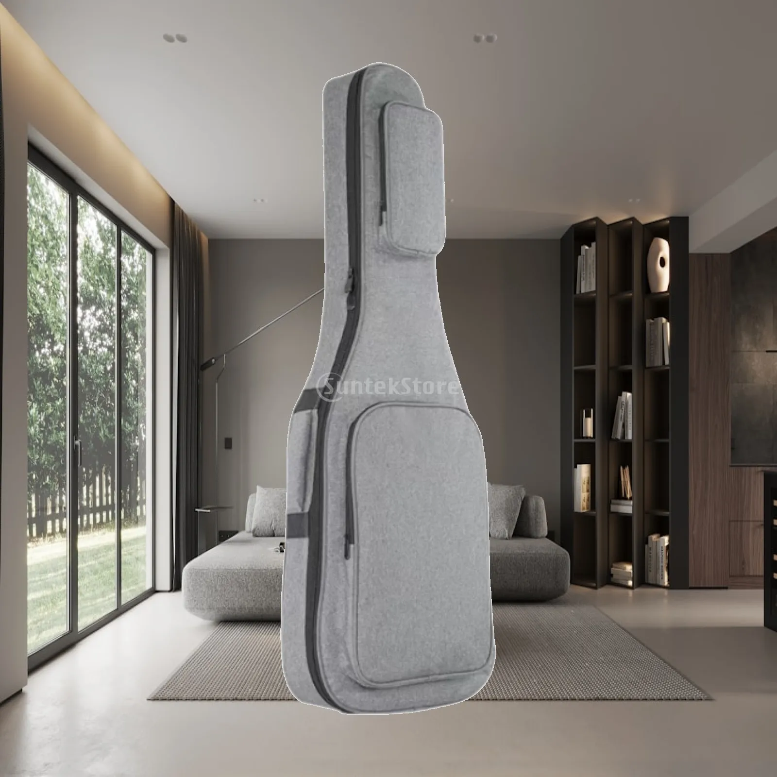 Guitar Gig Bag Guitar Backpack Portable Protection Wear Resistant Acoustic Guitar Carrying Case Carry Handle for Travel Stage
Guitar Gig Bag Guitar Backpack Portable Protection Wear Resistant Acoustic Guitar Carrying Case Carry Handle for Travel Stage
