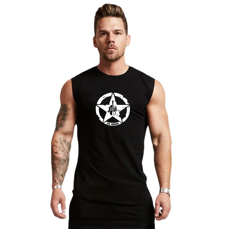 FITNESS SHARK Cotton Comfortable Tank Top for Men's Summer Running New Breathable Training Equipment Sweatshirt
FITNESS SHARK Cotton Comfortable Tank Top for Men's Summer Running New Breathable Training Equipment Sweatshirt