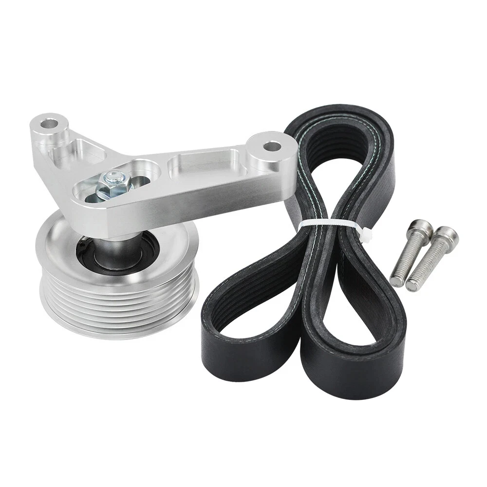 K Series Swap K20/K24 Adjustable EP3 Idler Pulley Belt Kit for & Integra & RSX
K Series Swap K20/K24 Adjustable EP3 Idler Pulley Belt Kit for & Integra & RSX