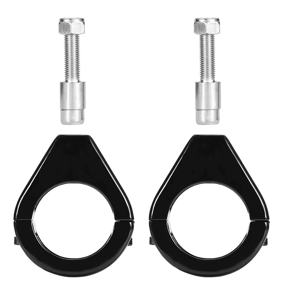 Motorcycle Modified Turn Signal Light Mount Bracket 41mm Fork Clamps Aluminium Alloy Signal Indicator Relocation Fork Clamp
Motorcycle Modified Turn Signal Light Mount Bracket 41mm Fork Clamps Aluminium Alloy Signal Indicator Relocation Fork Clamp