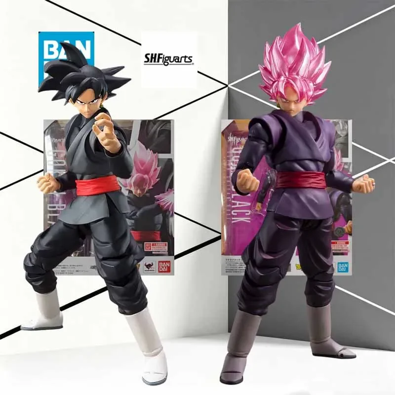 Black Super Saiyan RosE Dragon Ball Super Action Figure Collectible Model Toy with Interchangeable Parts
Black Super Saiyan RosE Dragon Ball Super Action Figure Collectible Model Toy with Interchangeable Parts