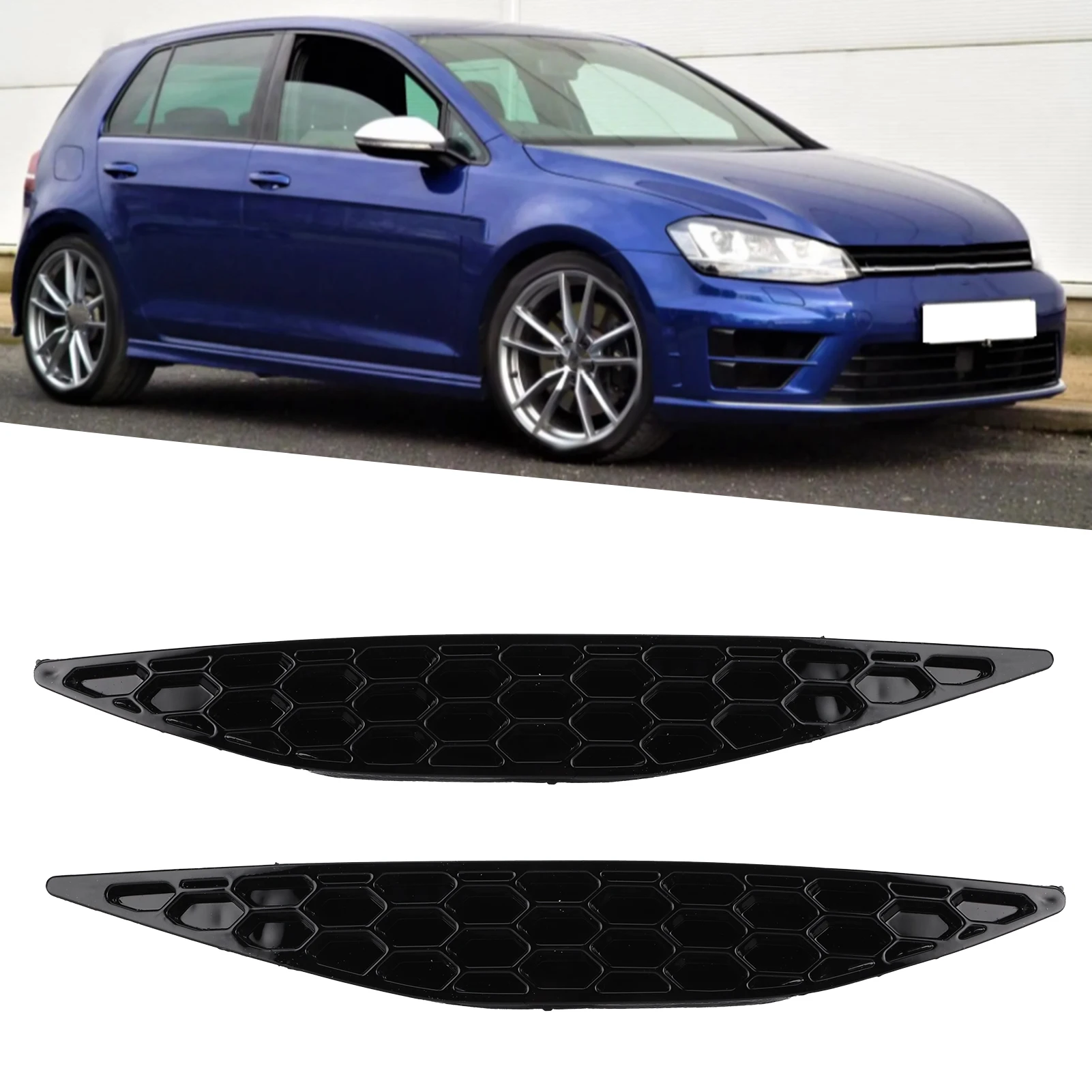 Auto Bumper Reflector Reflector Set Fit For MK7 2013‑2016 Auto Bumper Reflector Glossy Black Car Exterior Decor
Auto Bumper Reflector Reflector Set Fit For MK7 2013‑2016 Auto Bumper Reflector Glossy Black Car Exterior Decor