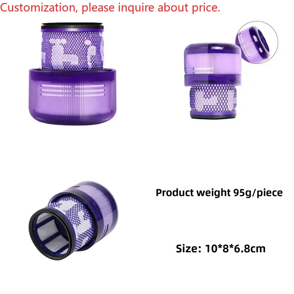 Omni-glide Vacuum Cleaner Filter element Cartridge HEPA HPA Household Accessories
Omni-glide Vacuum Cleaner Filter element Cartridge HEPA HPA Household Accessories