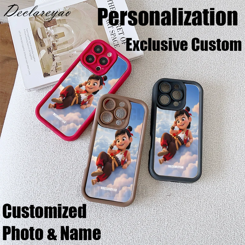 Personalized DIY Customized Photo Custom Case For Apple iPhone 15 Pro Max 14 Plus 13 Mini 12 16e 16 Cover Picture Silicone Soft
Personalized DIY Customized Photo Custom Case For Apple iPhone 15 Pro Max 14 Plus 13 Mini 12 16e 16 Cover Picture Silicone Soft