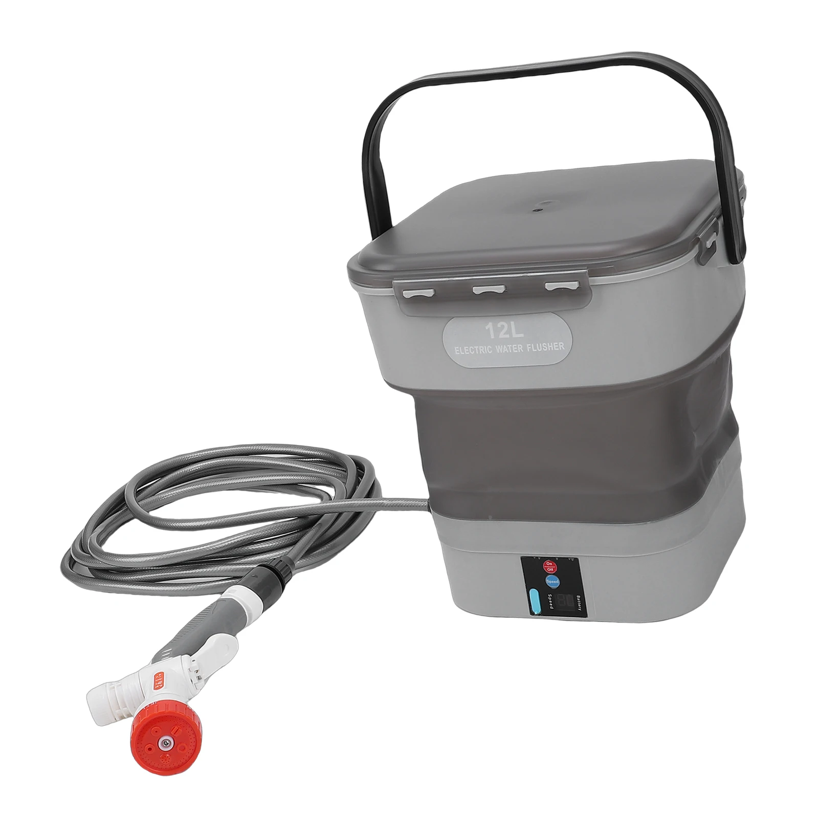 Battery Powered Sprayer Rechargeable Portable Electric Water Pressure Car Washer with 12L Foldable Water Tank for Home Garden
Battery Powered Sprayer Rechargeable Portable Electric Water Pressure Car Washer with 12L Foldable Water Tank for Home Garden