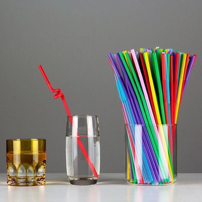 50Pieces Multicolor Kunststof Straws For Wedding Party Supplies Beverage Kitchen Cocktail Drinking Straws
50Pieces Multicolor Kunststof Straws For Wedding Party Supplies Beverage Kitchen Cocktail Drinking Straws
