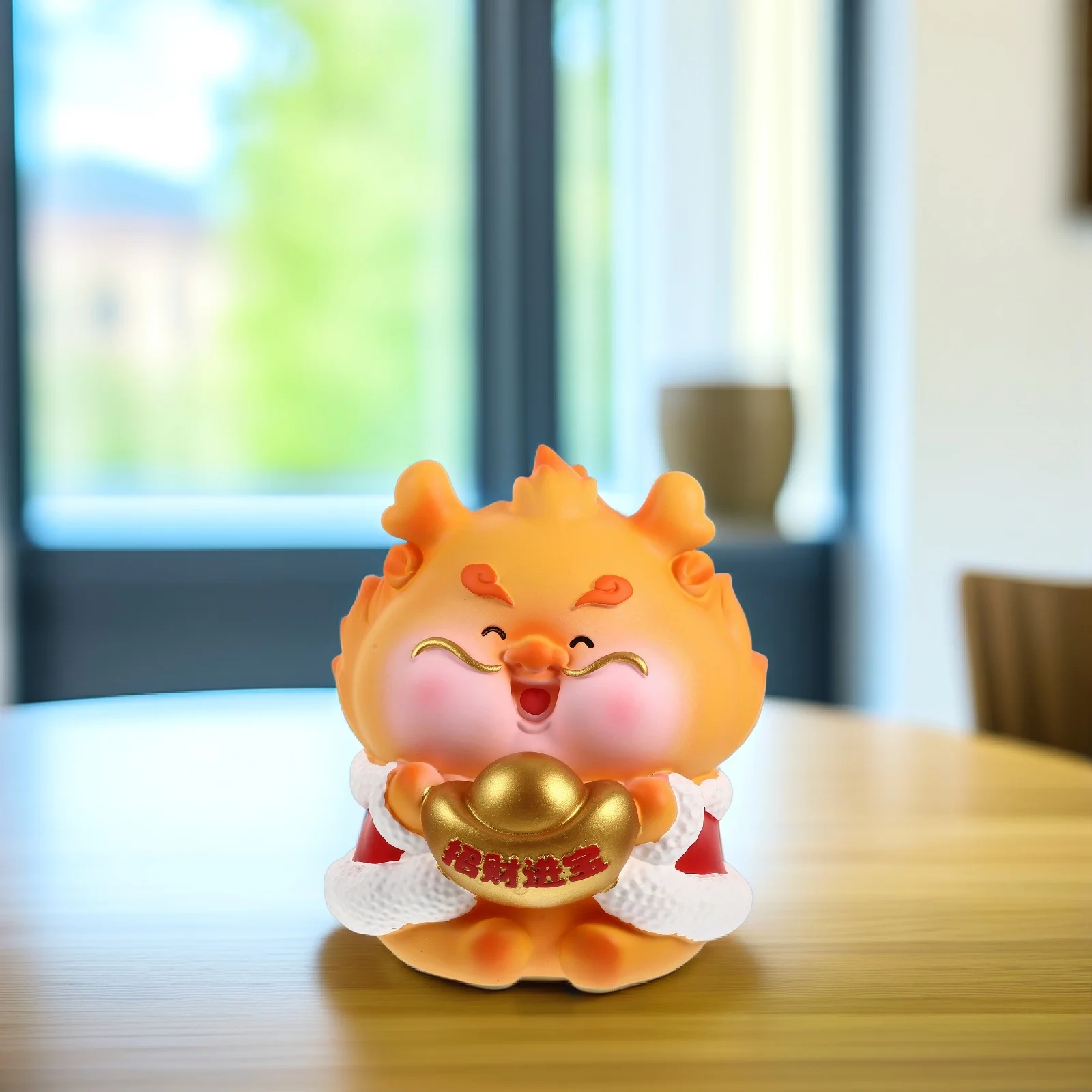 Vinyl Piggy Dragon Design Enter Exit Dragon Shaped Piggy Bank Kids Animal Money Bank for Cash Saving Storage Desktop Decor
Vinyl Piggy Dragon Design Enter Exit Dragon Shaped Piggy Bank Kids Animal Money Bank for Cash Saving Storage Desktop Decor