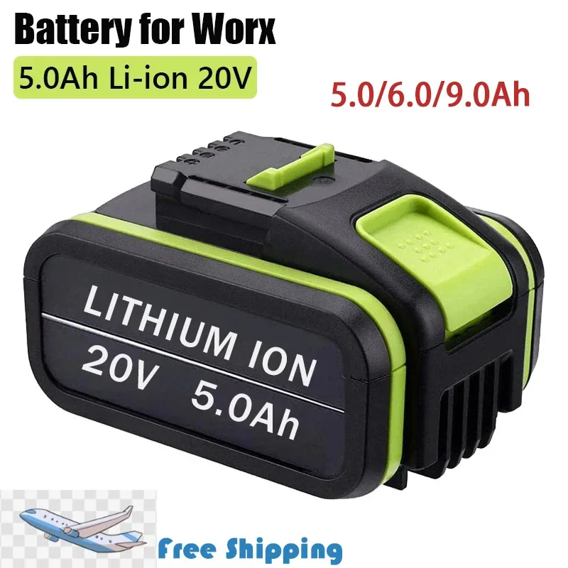 Worx Электроинструмент WA3551 WA3553 WX390 WX176 WX178 WX386 wx678 новый литий-ионный перезаряжаемый аккумулятор 20 в мАч
Worx Электроинструмент WA3551 WA3553 WX390 WX176 WX178 WX386 wx678 новый литий-ионный перезаряжаемый аккумулятор 20 в мАч