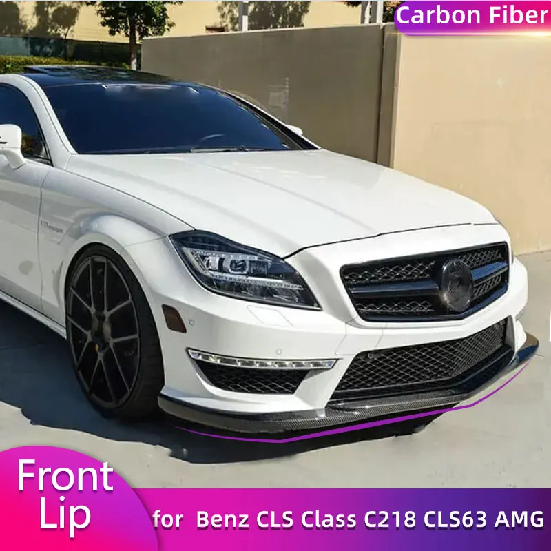 Carbon Fiber Front Bumper Lip Spoiler for Mercedes Benz CLS Class C218 CLS63 AMG 2012UP Car Racing Front Lip Chin Apron Body Kit
Carbon Fiber Front Bumper Lip Spoiler for Mercedes Benz CLS Class C218 CLS63 AMG 2012UP Car Racing Front Lip Chin Apron Body Kit