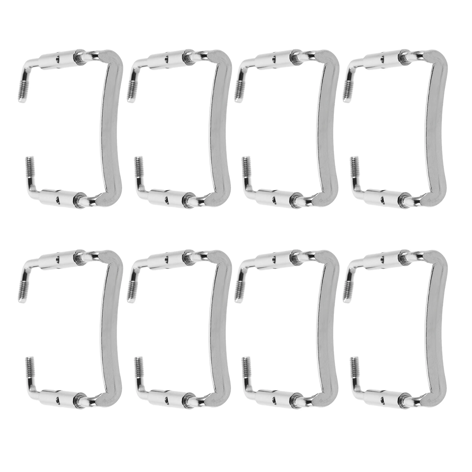 8 PCS Violin Accessories Screw for Chin Rest Replacement Chinrest Screws Attachment Repair Small Metal Clamp Silver
8 PCS Violin Accessories Screw for Chin Rest Replacement Chinrest Screws Attachment Repair Small Metal Clamp Silver