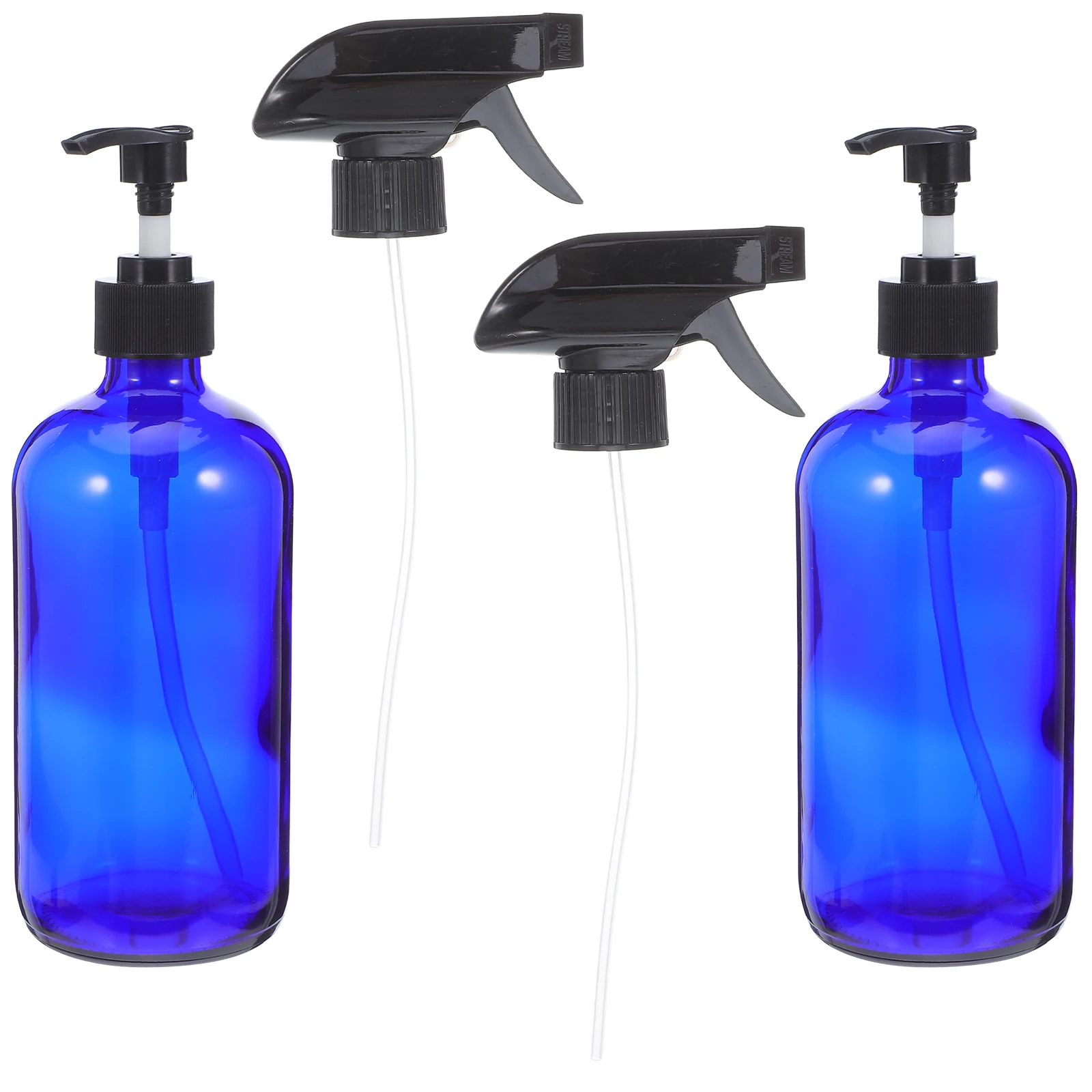 1Set Glass Spray Bottle Set Refillable Durable Cosmetics Container Blue Compact Lightweight Perfect for Travel Toiletries
1Set Glass Spray Bottle Set Refillable Durable Cosmetics Container Blue Compact Lightweight Perfect for Travel Toiletries