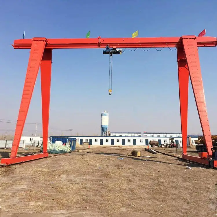 Single Girder Electric Hoist Gantry Winches Cranes for Industrial Manufacturing Plant Material Handling Lifting Machine Pro
Single Girder Electric Hoist Gantry Winches Cranes for Industrial Manufacturing Plant Material Handling Lifting Machine Pro