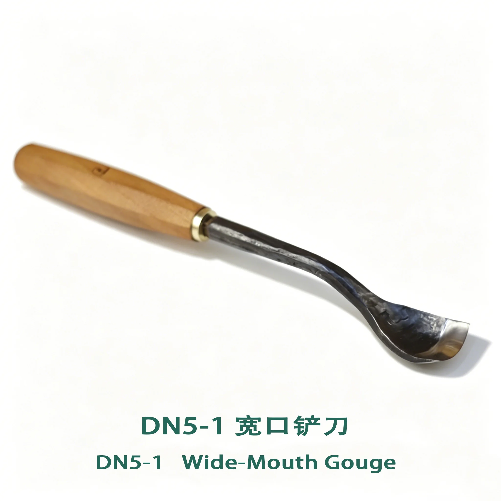 T.DEER Wood Spoon Carving Tools, Curved Gouge Trimming Knife TD-DN5
T.DEER Wood Spoon Carving Tools, Curved Gouge Trimming Knife TD-DN5