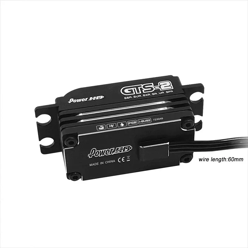 Высоковольтный бесщеточный сервопривод POWERHD GTS-2 с коротким корпусом поддерживает легкие шестерни из титанового сплава i-BUS2 CT4
Высоковольтный бесщеточный сервопривод POWERHD GTS-2 с коротким корпусом поддерживает легкие шестерни из титанового сплава i-BUS2 CT4