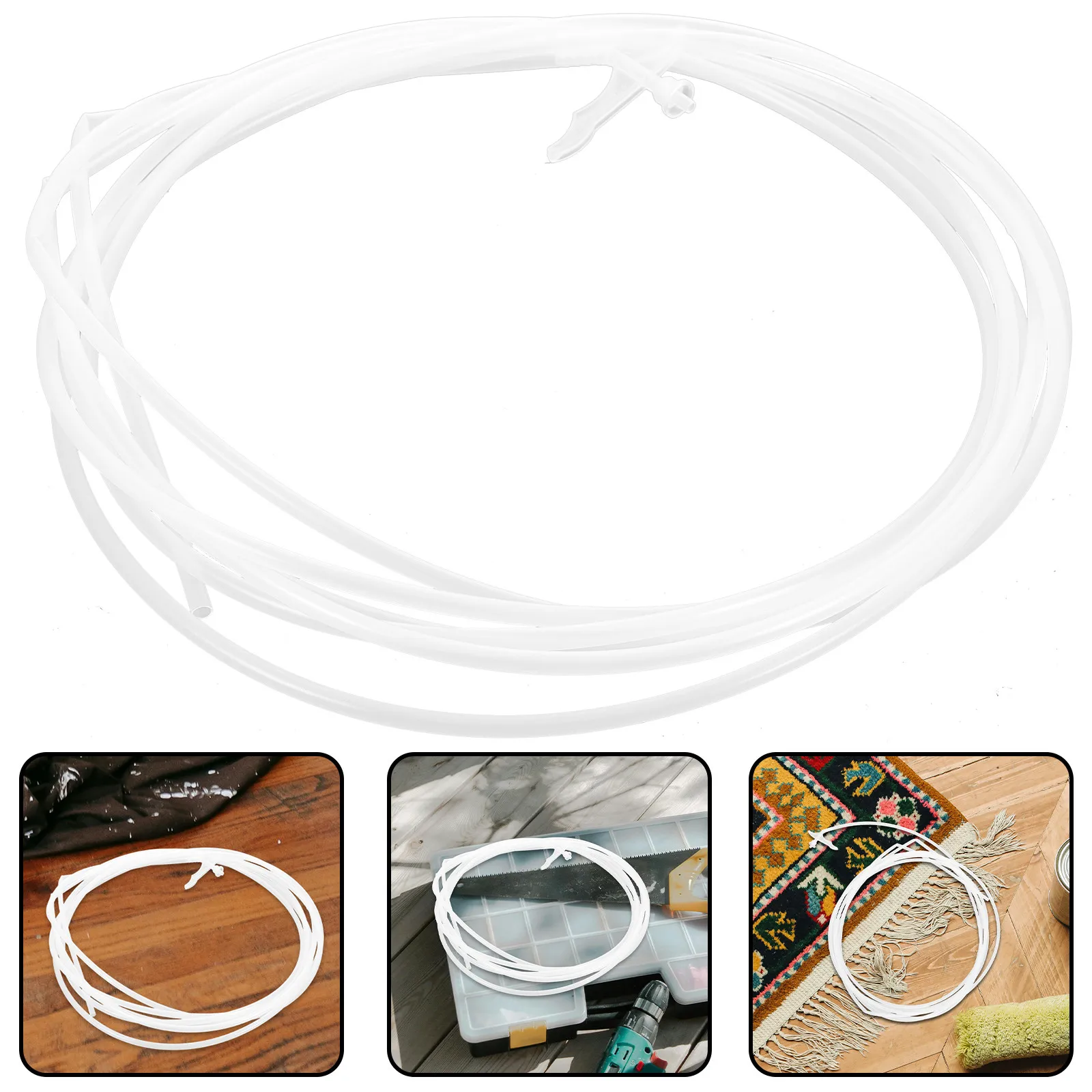 5-метровый удлинитель для аппликаторов полиуретанового клея и эпоксидной смолы, пластиковая насадка для нанесения герметика, инструменты для замены распылителя пены
5-метровый удлинитель для аппликаторов полиуретанового клея и эпоксидной смолы, пластиковая насадка для нанесения герметика, инструменты для замены распылителя пены